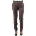 Pantalons sur Grenoble : Pantalon Giorgio Pantalon Giorgio slim wody en cuir ref 33425 chataigne