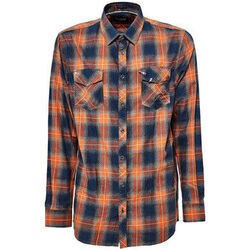 Chemise Guess Chemise Homme M73H46W8TV0 Orange