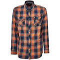Chemise Guess Chemise Homme M73H46W8TV0 Orange