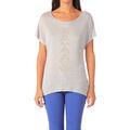 Polo Vero Moda T-Shirt KELLY Gris