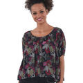 Chemise Kaporal Chemisier Bixie Noir Grenoble
