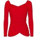 Tee-shirts sur Grenoble : T-shirt Guess Top Rory Rouge W74P73