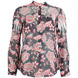 Chemise Guess Chemise Clouis Red Floral Print
