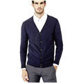 Gilets sur Grenoble : Gilet Guess Cardigan Homme Paul Bleu Marine M73R15