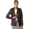 Vestes sur Grenoble : Veste Rose Garden MIRINA LAMB RUBY BLACK