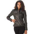 Veste Rose Garden JODY LAMB CASTEL BLACK