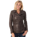 Veste Rose Garden DOROTHY LAMB RUBY BROWN