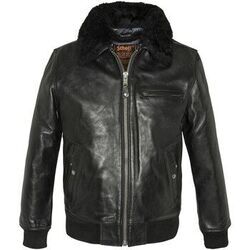 Veste Schott LC1380 BLACK