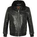 Veste Schott LC1380 BLACK