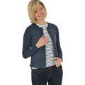 Vestes sur Grenoble : Veste Oakwood CAMELIA PERFO BLEU MARINE 534