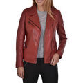 Vestes sur Grenoble : Veste Rose Garden MISSOURI LAMB RUBY DARK RED