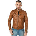 Veste Daytona DUSTIN SHEEP TIGER COGNAC