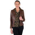Vestes sur Grenoble : Veste Rose Garden JULIETTE SHEEP AOSTA BISON