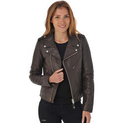 Veste Schott LCW1601D PLUM