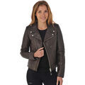 Veste Schott LCW1601D PLUM