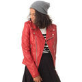 Veste Schott LCW1601D RED