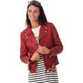 Veste Schott LCW8600 RED