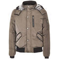 Blouson Guess Blouson Homme Aviator Gris Grenoble