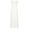 Robe Betty London ILOVEYOU Blanc Grenoble