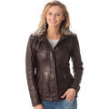 Veste Rose Garden GEMMA SHEEP AOSTA REDDISH BROWN
