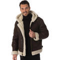 Veste Schott LC1259H BROWN