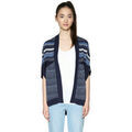 Gilet Desigual Gilet Femme No Limit Navy 18SWTKIL Gilets sur Grenoble : Gilet Desigual Gilet Femme No Limit Navy 18SWTKIL