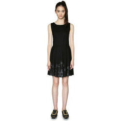 Robe Desigual Robe Femme Say Yes Noir