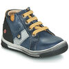 Baskets montantes enfant GBB RENOLD Bleu