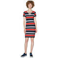 Robe Desigual Robe Dreams Navy 18SWVKBV