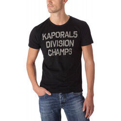 Polo Kaporal T-Shirt Homme JAKE Noir