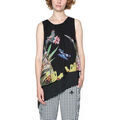Polo Desigual T Shirt Antonella Noir 18SWBW80
