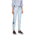 Jeans Desigual Jean Denim Lor&eacute;ne Denim Light Wash Bleu 18SWDD09 Bleu