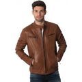 Veste Daytona EMERSON LAMB CASTEL DARK COGNAC