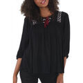 Chemise Kaporal Chemisier Biche Noir