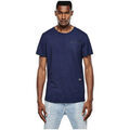 Polo G-Star Raw G-Star T-Shirt Omaros Medium Aged Bleu Indigo