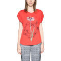 Polo Desigual T Shirt Andrew Rouge 18SWTKDN