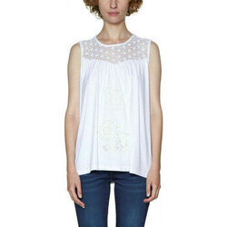 Polo Desigual T Shirt Garance Blanc 18SWTKB2