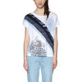 Polo Desigual T Shirt Bernice Blanc 18SWTKEC