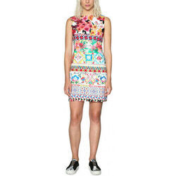 Robe Desigual Robe Angelina Carmin Rouge 18SWVW51