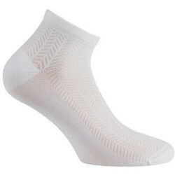 Chaussettes Kindy Chaussettes ultra-courtes fantaisies chevrons MADE IN FRANCE