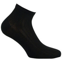 Chaussettes Kindy Chaussettes ultra-courtes fantaisies chevrons MADE IN FRANCE