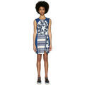 Robe Desigual Robe No Sleep Denim Dark Blue 18SWVD14