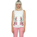 T-shirt Desigual T Shirt Be Sweet Beige 18SWBW27