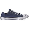 Baskets enfant Converse ALL STAR LO CANVAS LTD NAVY