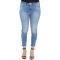 Pantalon Pallas Cuir Pantalon en jean ref_sof43072-bleu clair