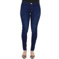 Pantalon Pallas Cuir Pantalon en jean ref_sof43071-bleu marine