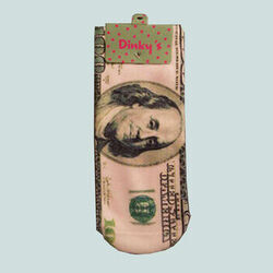 Chaussettes Dinkys CHAUSSETTE FANTAISIES 100 DOLLARD