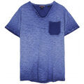 Polos sur Grenoble : Polo Le Temps des Cerises T-Shirt Homme Adonis Azur