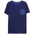 Polos sur Grenoble : Polo Le Temps des Cerises T-Shirt Homme Cisko Bleu