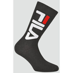 Chaussettes Fila FILA 2 PAIRES DE CHAUSSETTES HAUTE NOIR